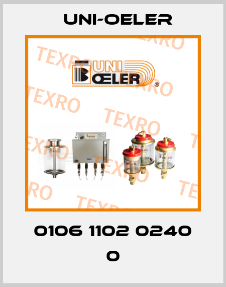 0106 1102 0240 0 Uni-Oeler