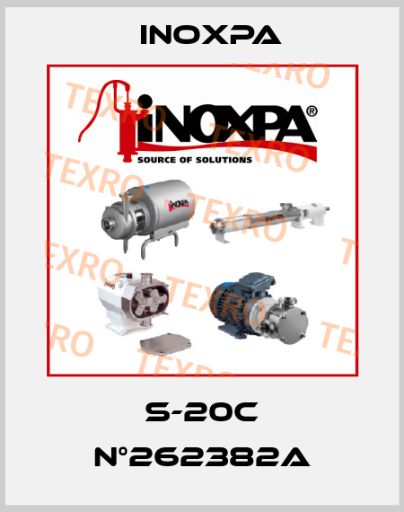 S-20C N°262382A Inoxpa
