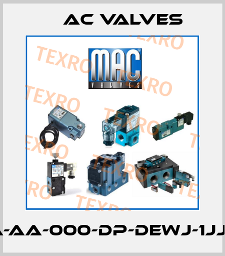 54XLA-AA-000-DP-DEWJ-1JJ/XRUC МAC Valves