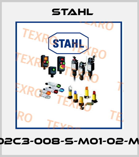 8602C3-008-S-M01-02-MS01 Stahl