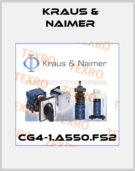 CG4-1.A550.FS2 Kraus & Naimer
