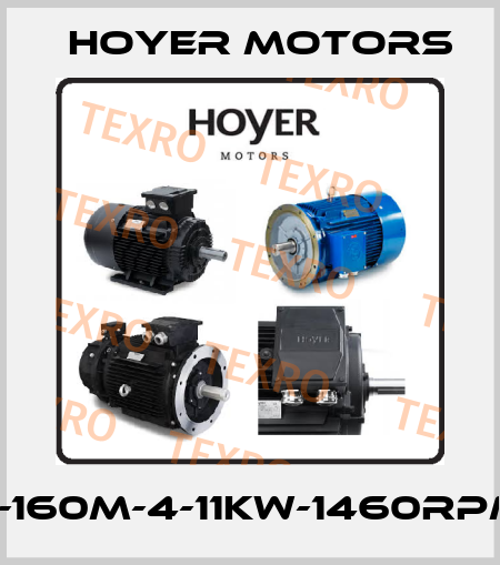 Y2E2-160M-4-11KW-1460RPM-Δ:21 Hoyer Motors