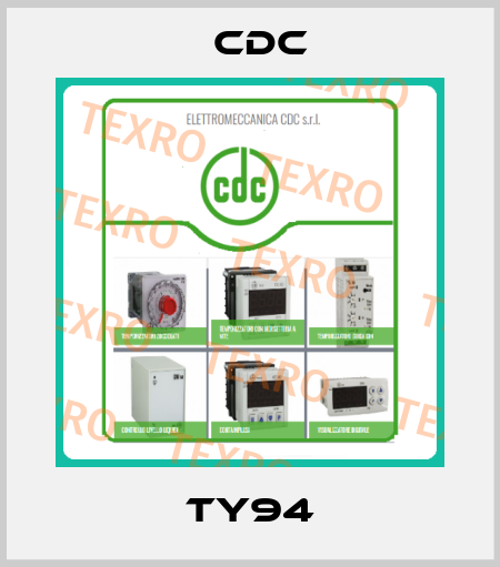 TY94 CDC