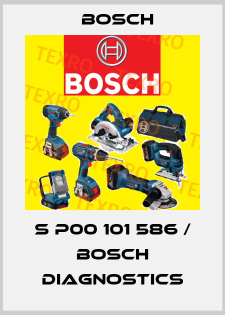 S P00 101 586 / BOSCH DIAGNOSTICS Bosch