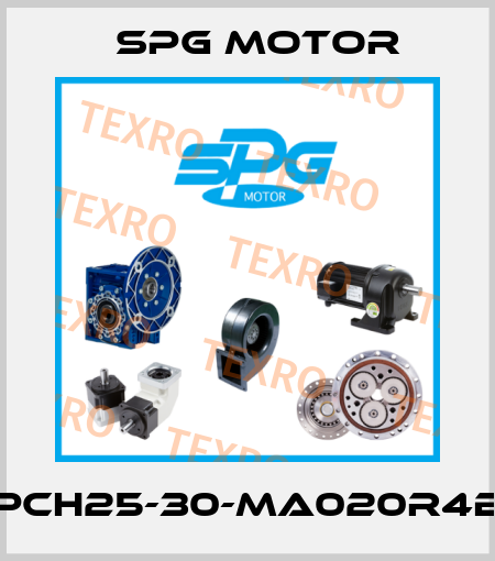 PCH25-30-MA020R4B Spg Motor