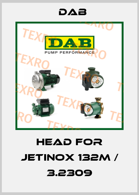 Head For JETINOX 132M / 3.2309 DAB