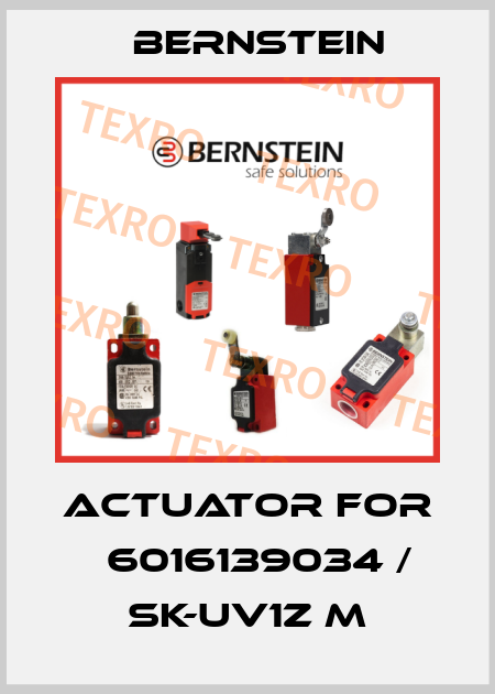 ACTUATOR for 	6016139034 / SK-UV1Z M Bernstein