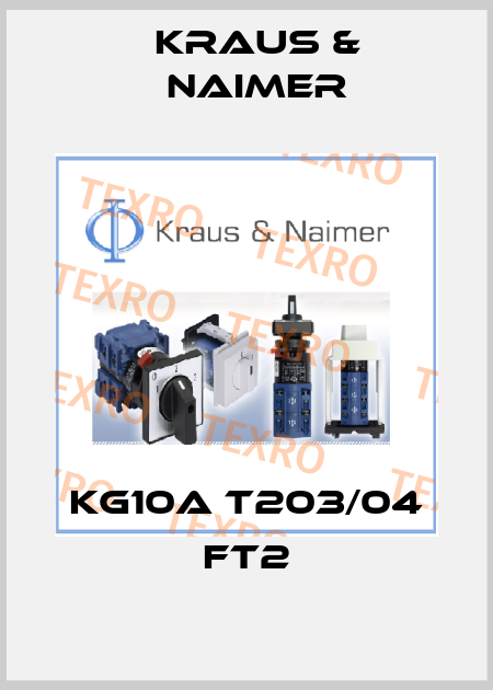 KG10A T203/04 FT2 Kraus & Naimer