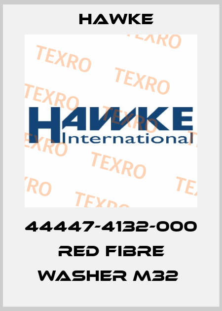 44447-4132-000  Red Fibre Washer M32  Hawke