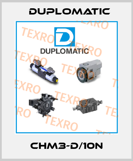 CHM3-D/10N Duplomatic