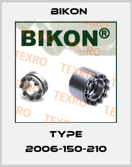 Type 2006-150-210 Bikon