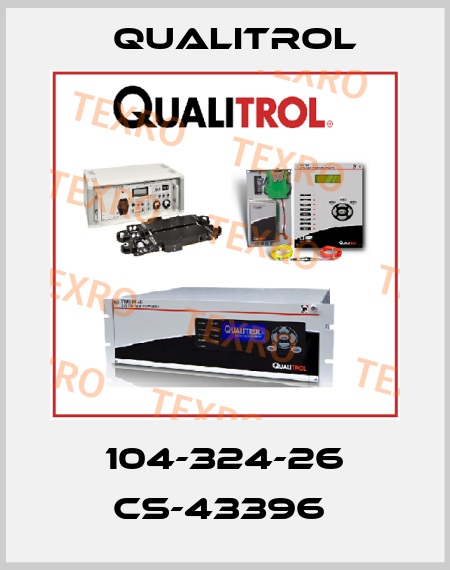 104-324-26 CS-43396  Qualitrol