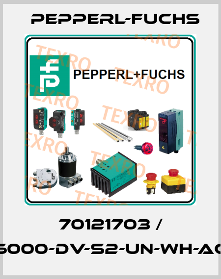 70121703 / 6000-DV-S2-UN-WH-AC Pepperl-Fuchs
