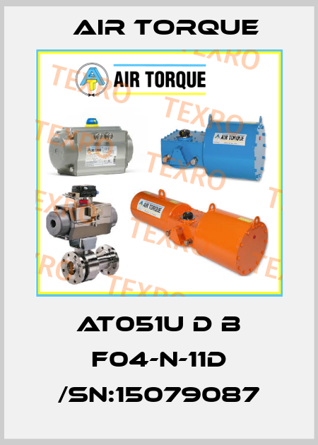 AT051U D B F04-N-11D /SN:15079087 Air Torque