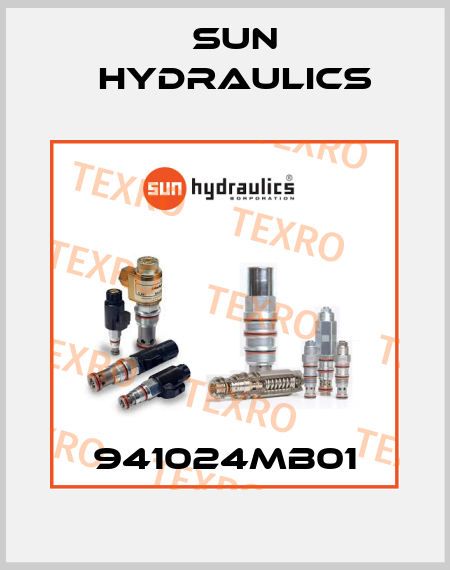 941024MB01 Sun Hydraulics