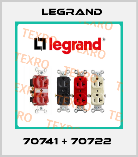 70741 + 70722  Legrand