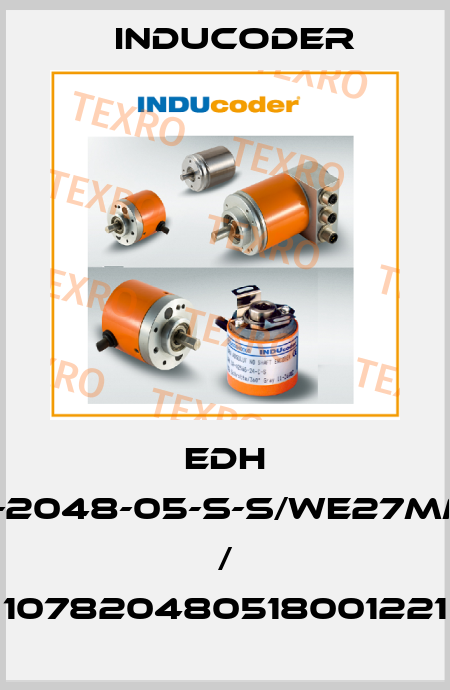 EDH 761-6-2048-05-S-S/WE27mm/LTT / 107820480518001221 Inducoder