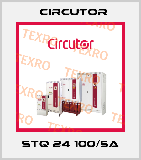 STQ 24 100/5A Circutor