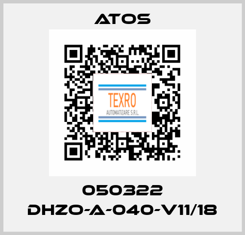 050322 DHZO-A-040-V11/18 Atos