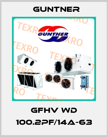 GFHV WD 100.2PF/14A-63 Guntner