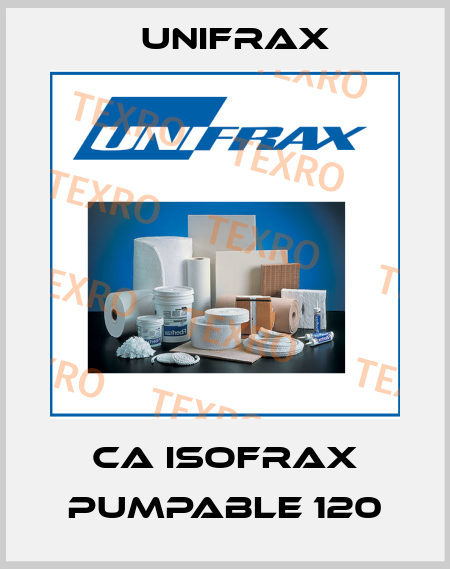 CA ISOFRAX PUMPABLE 120 Unifrax