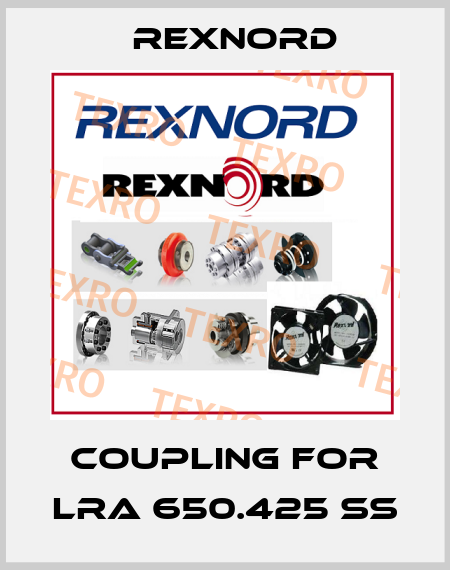 Coupling for LRA 650.425 SS Rexnord