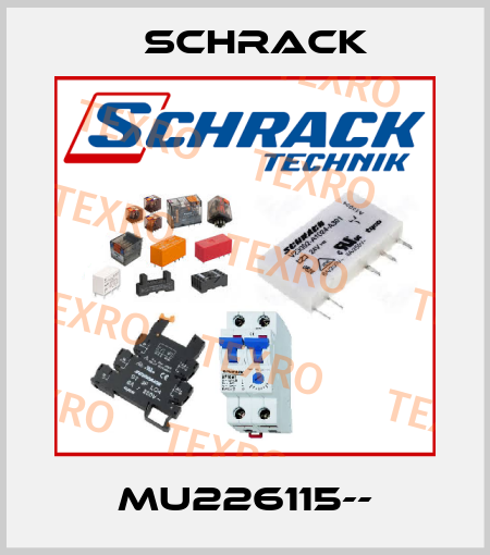 MU226115-- Schrack