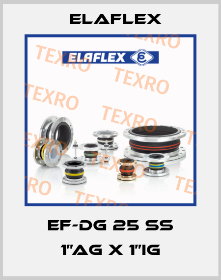 EF-DG 25 SS 1”AG X 1”IG Elaflex