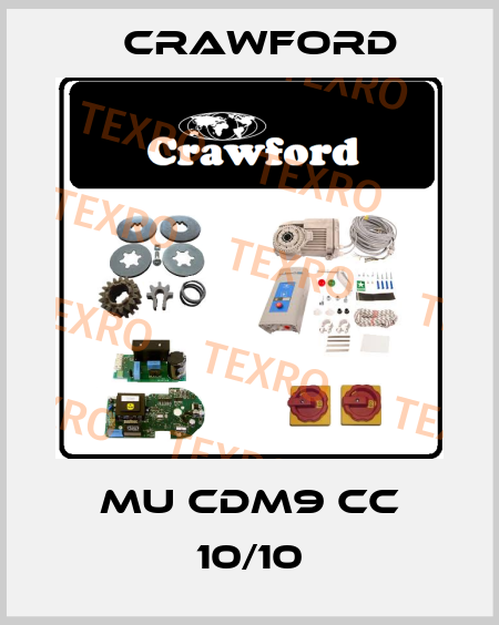 MU CDM9 CC 10/10 Crawford