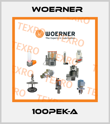 100PEK-A Woerner