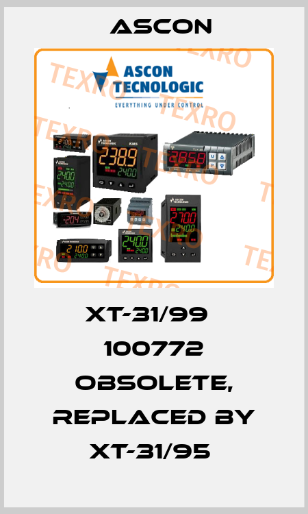 XT-31/99   100772 Obsolete, replaced by XT-31/95  Ascon
