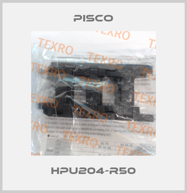HPU204-R50 Pisco