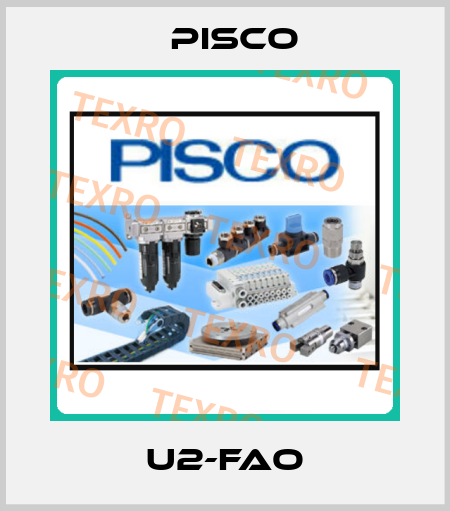 U2-FAO Pisco