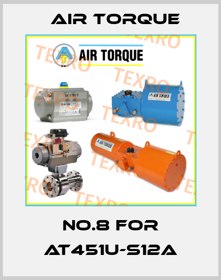 No.8 for AT451U-S12A Air Torque