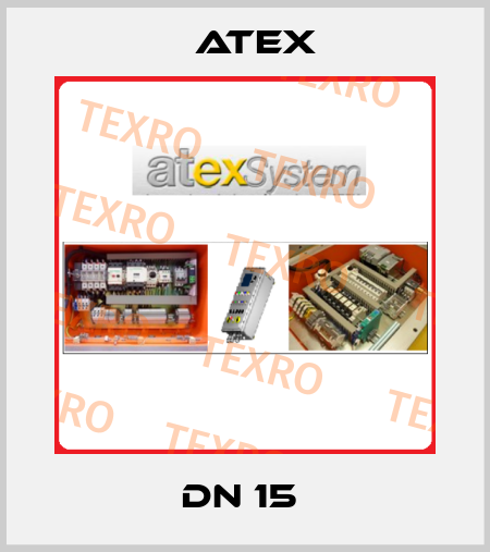 DN 15  Atex