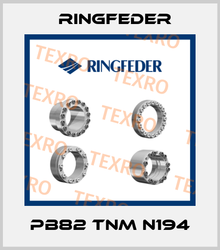 Pb82 TNM N194 Ringfeder
