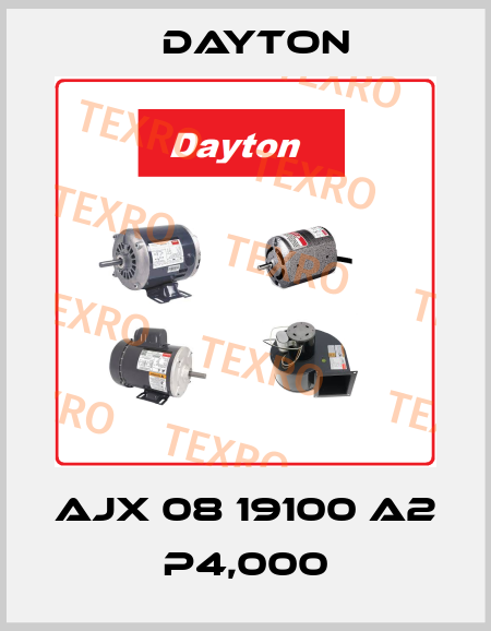 AJX 08 30 100 P4 DAYTON