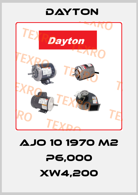 AJO10 19 70 P6.0 W4.2 M2 X2 DAYTON