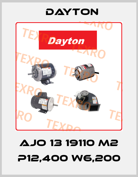 AJO1327101 P6.2 M2 W12.40X2 DAYTON
