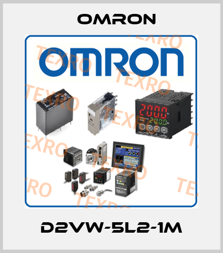 D2VW-5L2-1M Omron