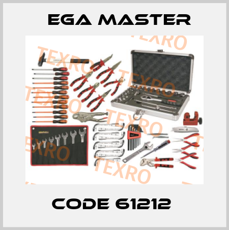 Code 61212  EGA Master