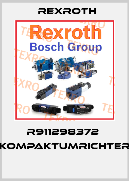 R911298372  Kompaktumrichter  Rexroth