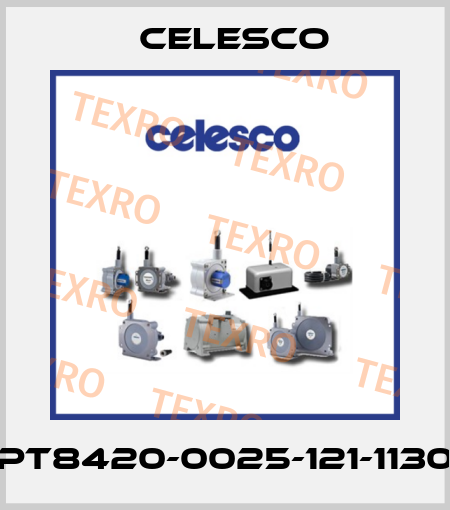 PT8420-0025-121-1130 Celesco