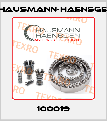 100019 Hausmann-Haensgen
