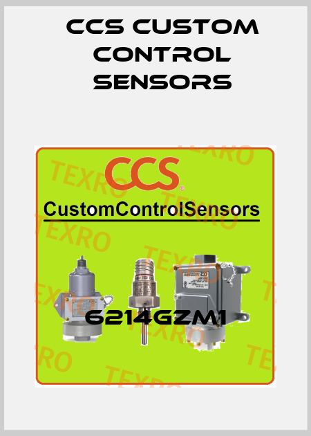6214GZM1 CCS Custom Control Sensors