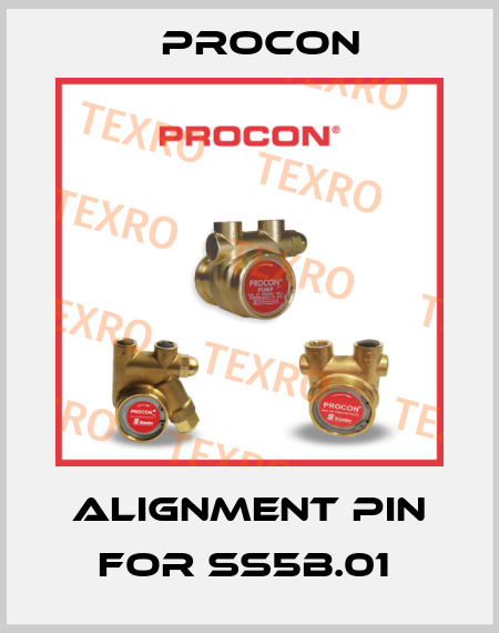 Alignment Pin for SS5B.01  Procon