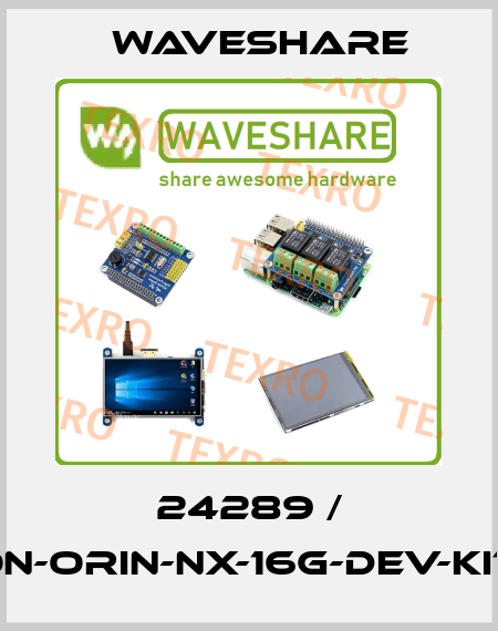 24289 / JETSON-ORIN-NX-16G-DEV-KIT-A-EU Waveshare