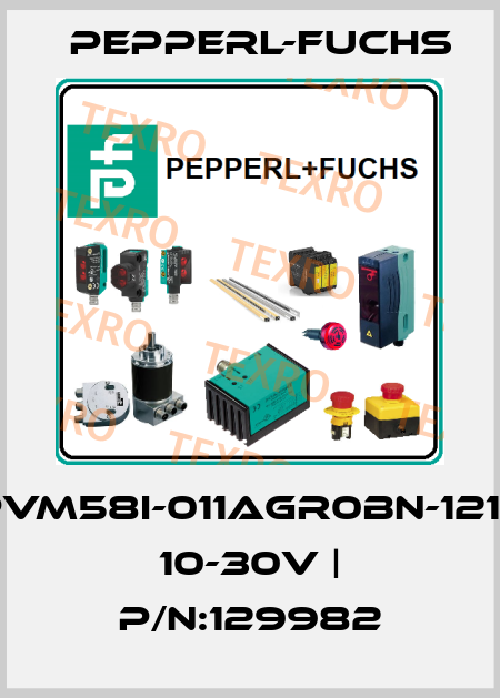 PVM58I-011AGR0BN-1213 10-30V | P/N:129982 Pepperl-Fuchs