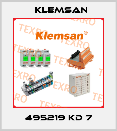 495219 KD 7 Klemsan
