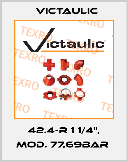 42.4-R 1 1/4", Mod. 77,69bar  Victaulic